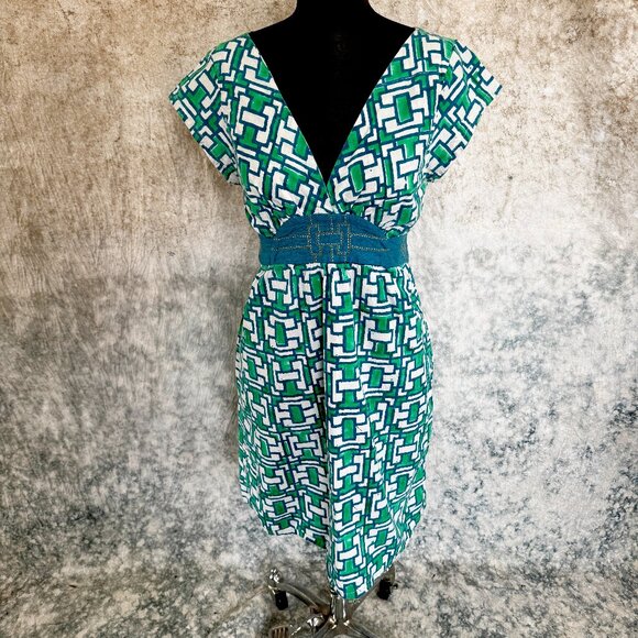 🖤Mata Traders Hand Printed Dress - Medium - Picture 1 of 8